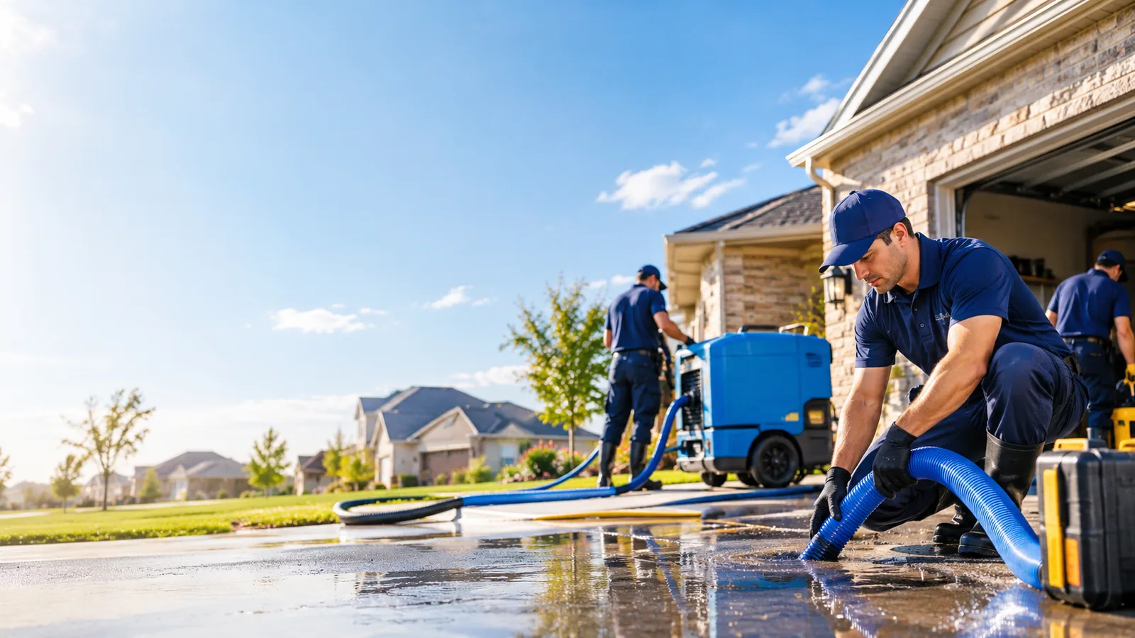 Sewage Backup Cleanup in Bay Village, OH near me